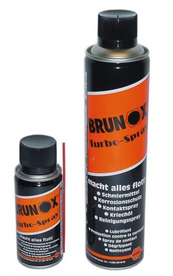 5-Funktionen-Turbo-Spray Brunox