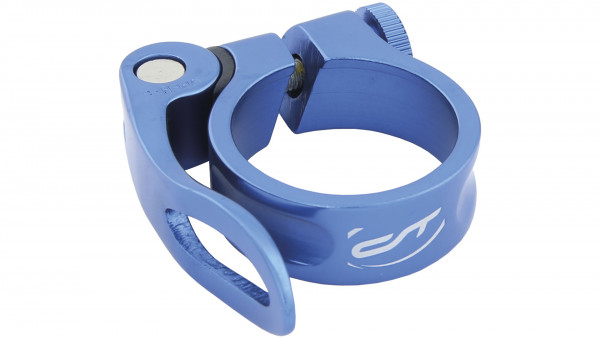 CONTEC CT SATTELKLEMMSCHELLE SC-303 QR 34,9 MM BLAU