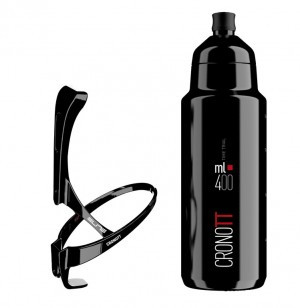 Trinkflasche und Halter Elite Crono TT