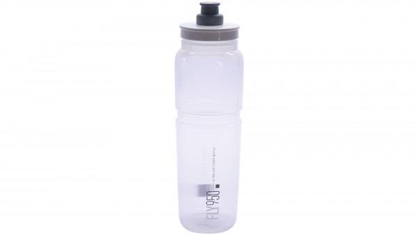 Elite TRINKFLASCHE ELITE FLY 950 ML KLAR / GRAU 2018