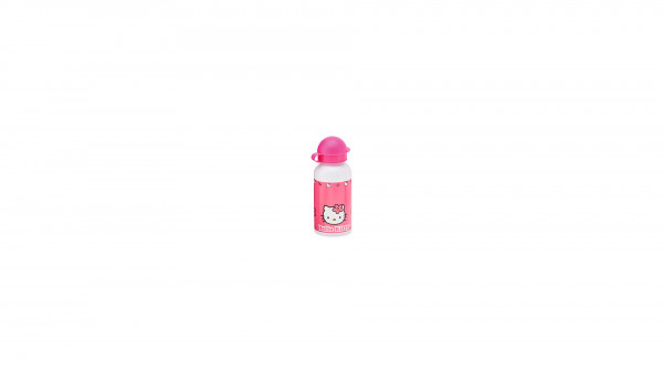 Bike Fashion TRINKFLASCHE "HELLO KITTY ALU