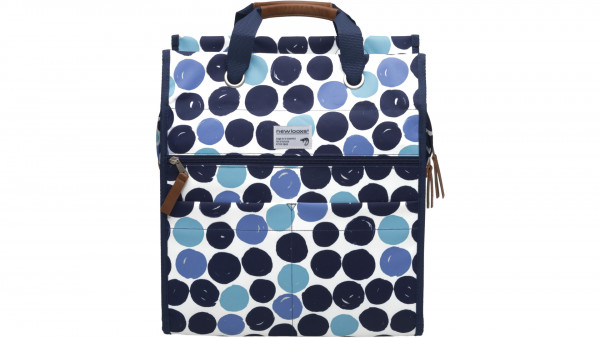 New Looxs SHOPPINGTASCHE NEW LOOXS LILLY", DOTS BLUE