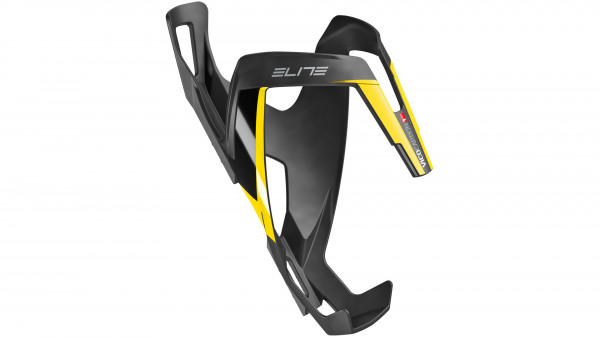 ELITE FLASCHENHALTER VICO CARBON MATT / GELB