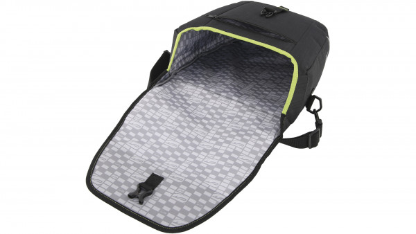 Contec CT EINZELTASCHE NEO.SINGL E SCHWARZ / NEOGREEN