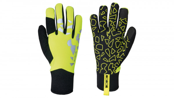 WOWOW HANDSCHUHE THUNDER GELB, GR. XL