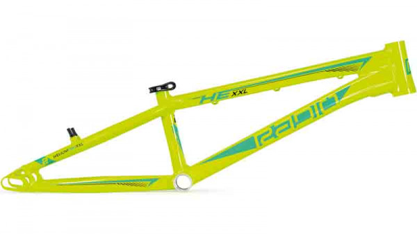 RADIO RAHMEN HELI.PRO XXL 21,7" NEON YELLOW