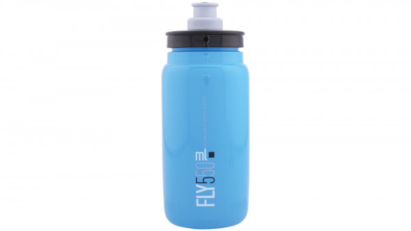 Elite TRINKFLASCHE ELITE FLY 550 ML BLAU / SCHWARZ