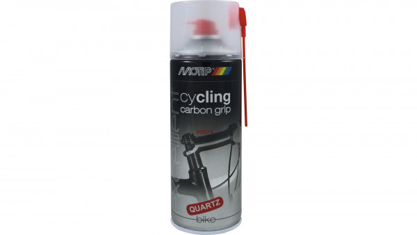 MOTIP CYCLING CARBON GRIP SPRAYDOSE 400ML