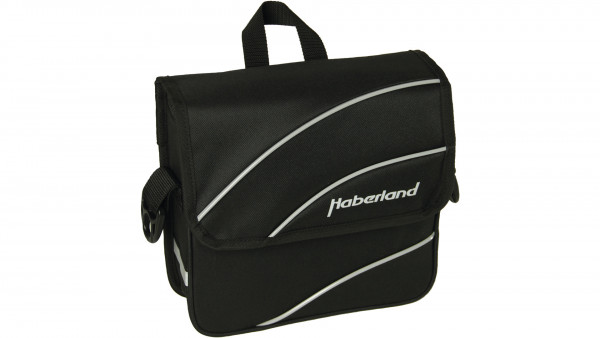 Haberland HABERLAND EINZELTASCHE KIM M, 9L, VARIO, SCHWARZ