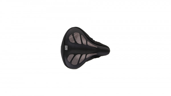 Selle Royal SR SATTELDECKE GEL LARGE UNISEX SCHWARZ / GRAU