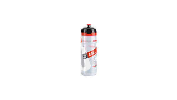 ELITE TRINKFL.SUPER CORSA 750 ML TRANSPARENT / ROT