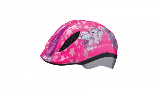 Bike Fashion KINDERHELM FILLY UNICORN PINK GR. M 52-57 CM