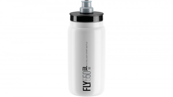 Elite TRINKFLASCHE ELITE FLY 550 ML WEISS / GRAU