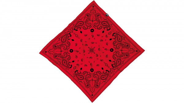 H.A.D. BANDANA HAD TEC PAISLEY RED