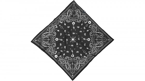 H.A.D. BANDANA HAD TEC PAISLEY BLACK