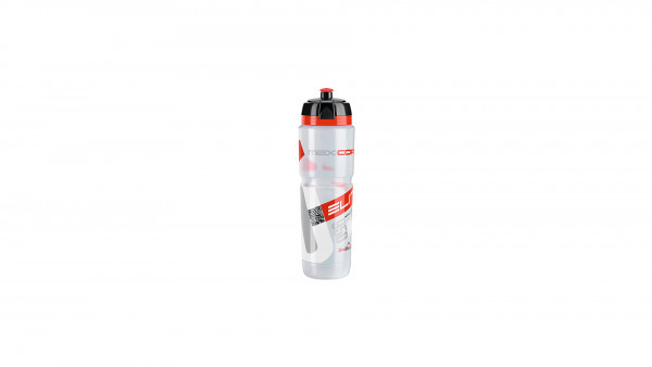 ELITE TRINKFL.MAXI CORSA 950 ML TRANSPARENT / ROT