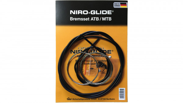 NIRO-GLIDE MTB-UND BREMSZUGSET NIRO FASI