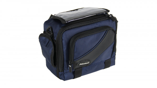 HABERLAND LENKERTASCHE LKF141" BLAU, BOTTLE