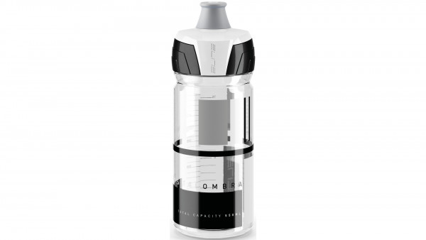 ELITE TRINKFL. CYISTAL OMBRA 550ML KLAR / GRAU