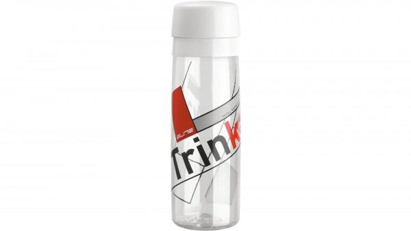 ELITE TRINKFLASCHE TRINKA 700ML KLAR / ROT