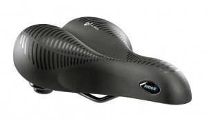 Selle Royal SR SATTEL AVENUE MODERATE MAN SCHWARZ