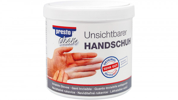 Presto UNSICHTBARER HANDSCHUH 650ML DOSE