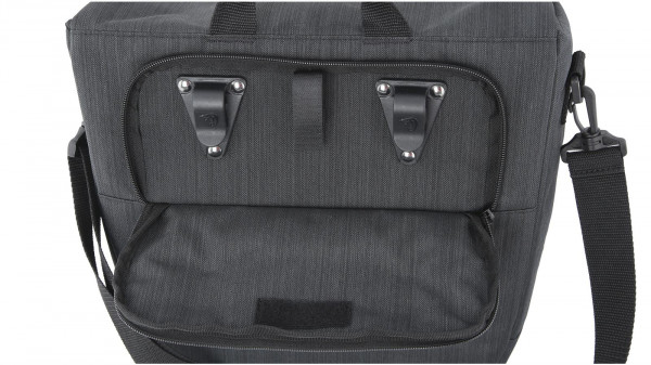 Contec CT EINZELTASCHE NEO.SINGL E XL SCHWARZ / COOLGREY