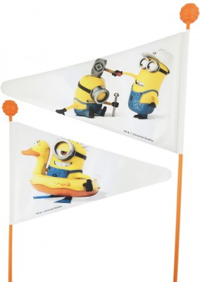 Bike Fashion SIWI-WIMPEL MINIONS GETEILT