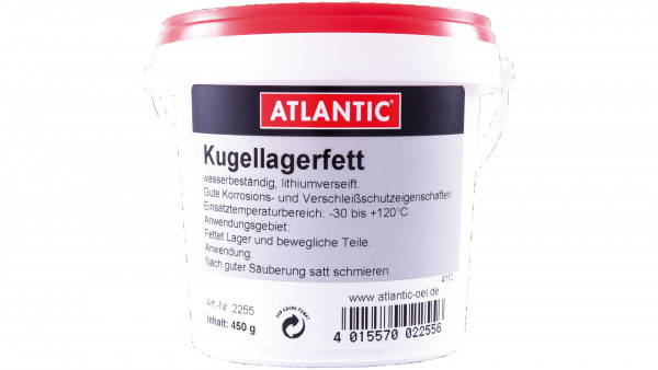 ATLANTIC KUGELLAGERFETT 450G EIMER