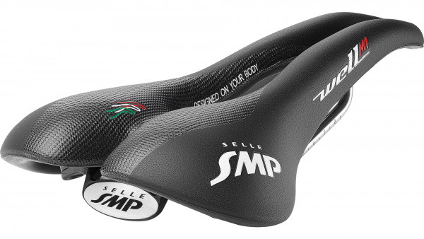 Selle SMP SMP SATTEL WELL M1 SCHWARZ