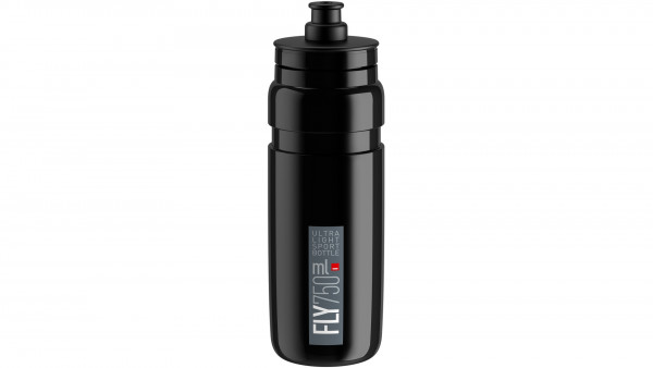 ELITE TRINKFLASCHE FLY 750 ML SCHWARZ / GRAU