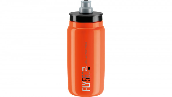 Elite TRINKFLASCHE ELITE FLY 550 ML ORANGE / SCHWARZ