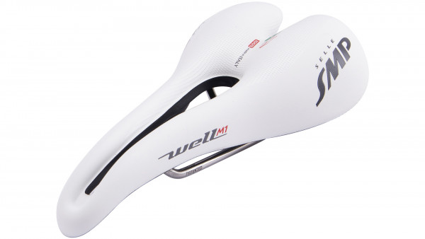 Selle SMP SMP SATTEL WELL M1 WEISS