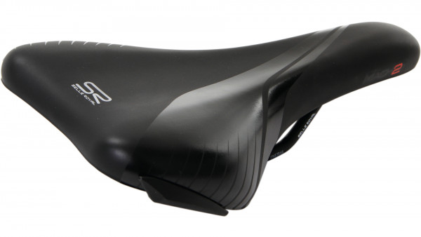 Selle Royal SR SATTEL CLASSIC MACH 2 ATHLETIC UNISEX SCHWARZ