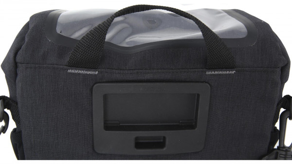 CONTEC CT LENKERTASCHE NEO.HANDL EBAR SCHWARZ / COOLGREY