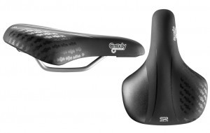 Selle Royal SR SATTEL JUNIOR CANDY GIRL SCHWARZ