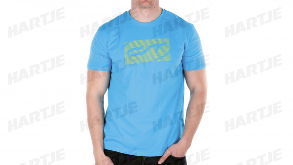 CONTEC T-SHIRT BLADE GR.S NEOBLUE / YELLOW