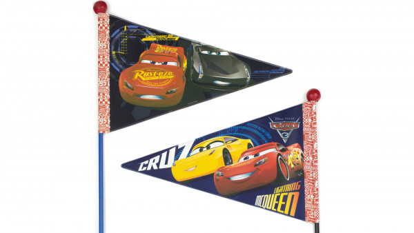 Widek SICHERHEITSWIMPEL "CARS 3 TEILBAR