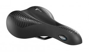 Selle Royal SR SATTEL ALPINE ATHLETIC UNISEX SCHWARZ