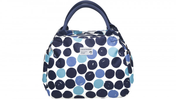 New Looxs HANDTASCHE NEW LOOXS TOSCA MIDI", DOTS BLUE