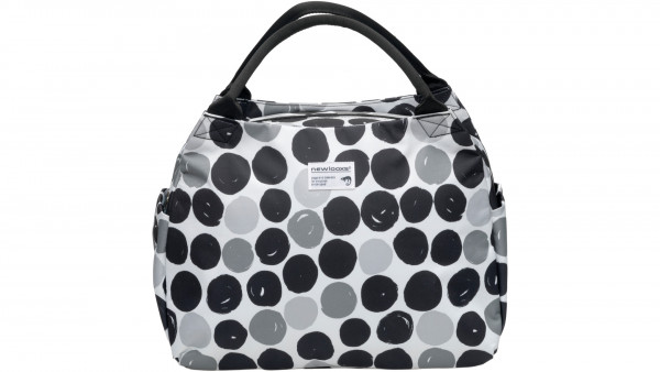 New Looxs HANDTASCHE NEW LOOXS TOSCA", DOTS BLACK