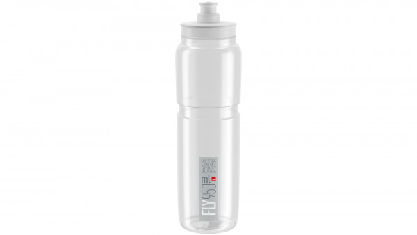 ELITE TRINKFLASCHE FLY 950 ML KLAR / GRAU