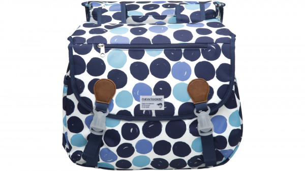 New Looxs DOPPELTASCHE NEW LOOXS JOLI DOUBLE", DOTS BLUE