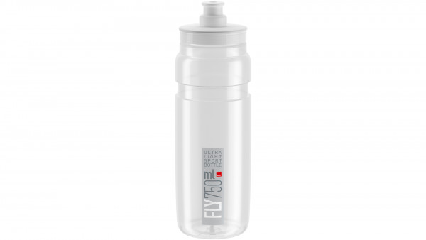 ELITE TRINKFLASCHE FLY 750 ML CLEAR / GRAU