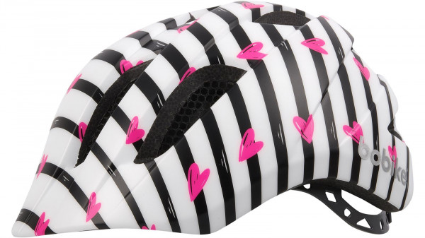 BOBIKE HELM PLUS S PINK ZEBRA