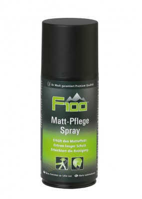 Matt-Pflege Spray F100