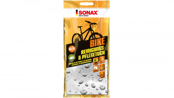 Sonax REINIGUNGS- UND PFLEGE- TUCH SONAX BIKE, 40X50 CM