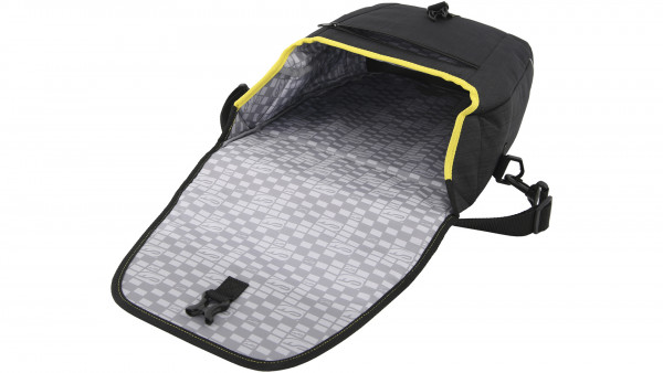 Contec CT EINZELTASCHE NEO.SINGL E SCHWARZ / NEOYELLOW