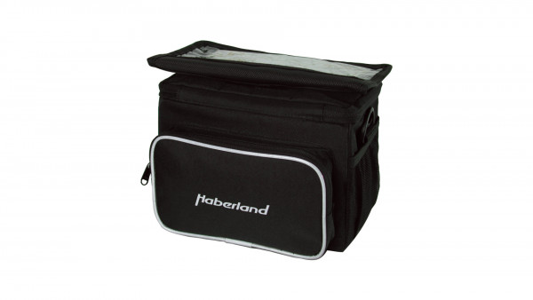 HABERLAND LENKERTASCHE INCL.KLICKFIXADAPT. SCHW.