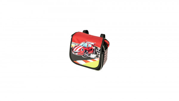 HABERLAND KINDERTASCHE AUTO,ROT